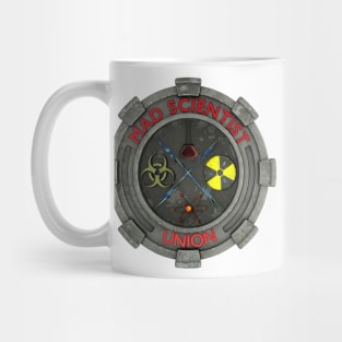 Mad Scientist Union Logo 3D Mug